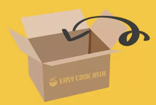 easy cook asia Kochbox