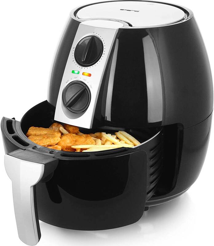Emerio Heißluftfritteuse