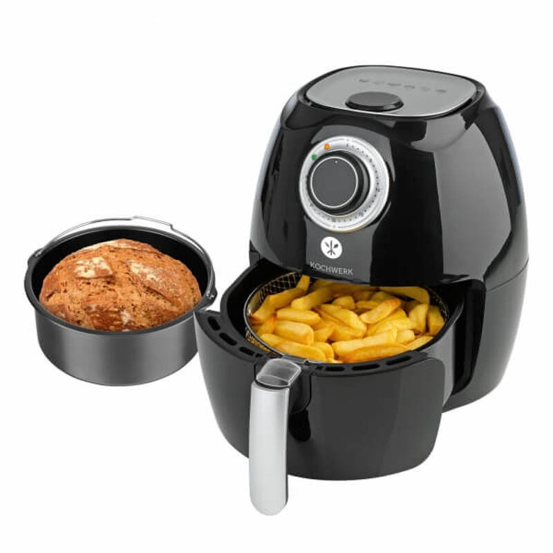 Kochwerk-QVC-Heißluftfritteuse-Test-(06/2021)