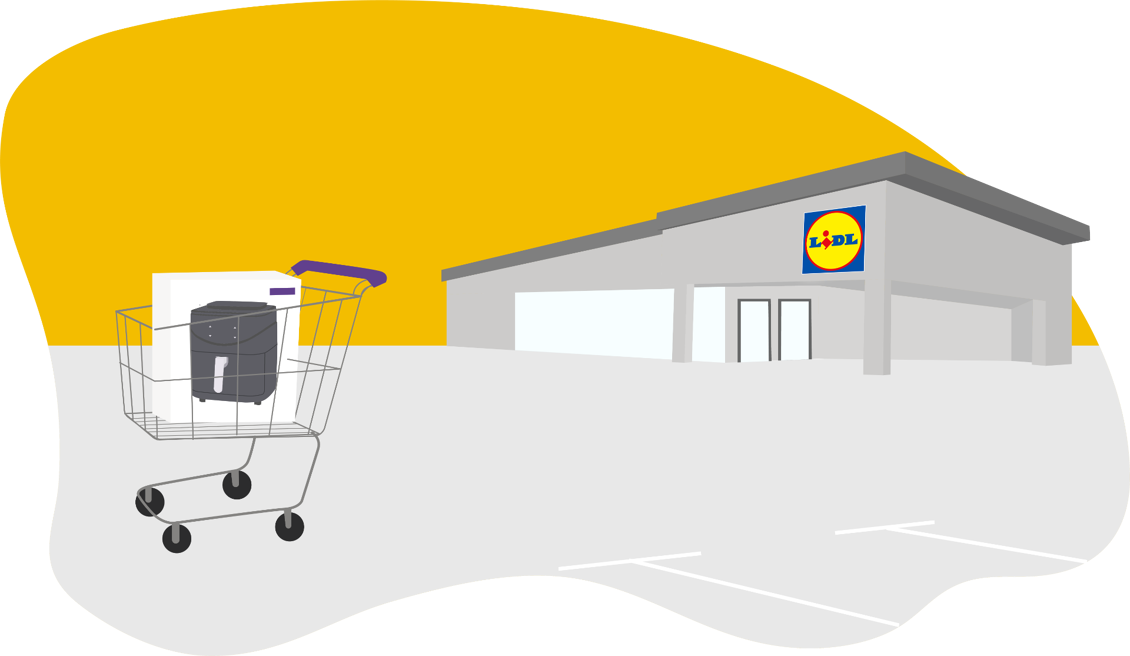 Die Silvercrest Heißluftfritteuse von Lidl im Test (2021)