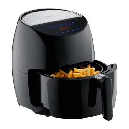 Quigg Heißluftfritteuse Aldi Test (2021)