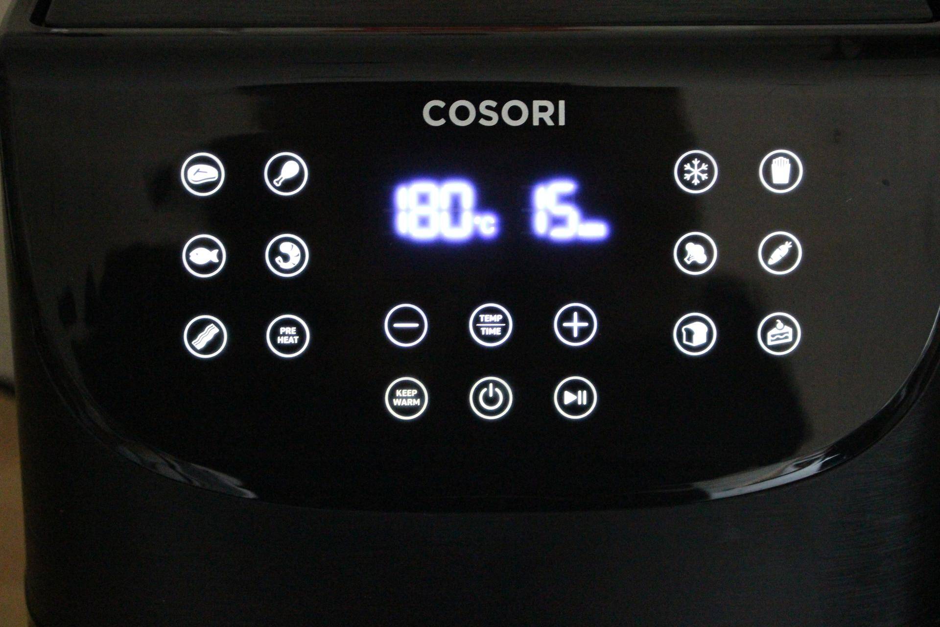 Cosori Heissluftfritteuse Automatikprogramme