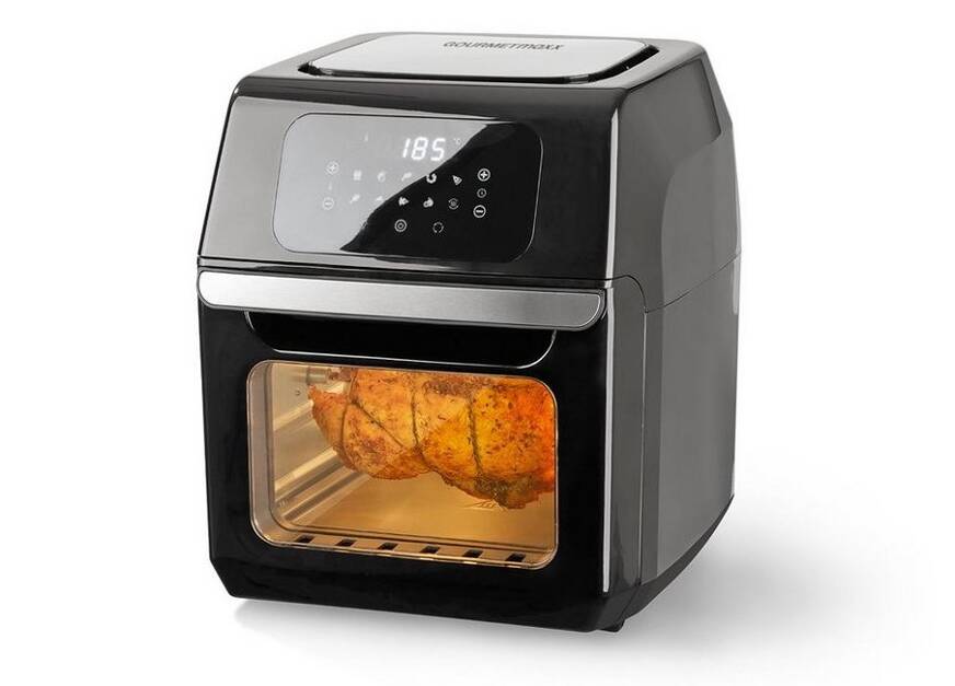 Gourmetmaxx XXL 12l Heissluft-Fritteuse