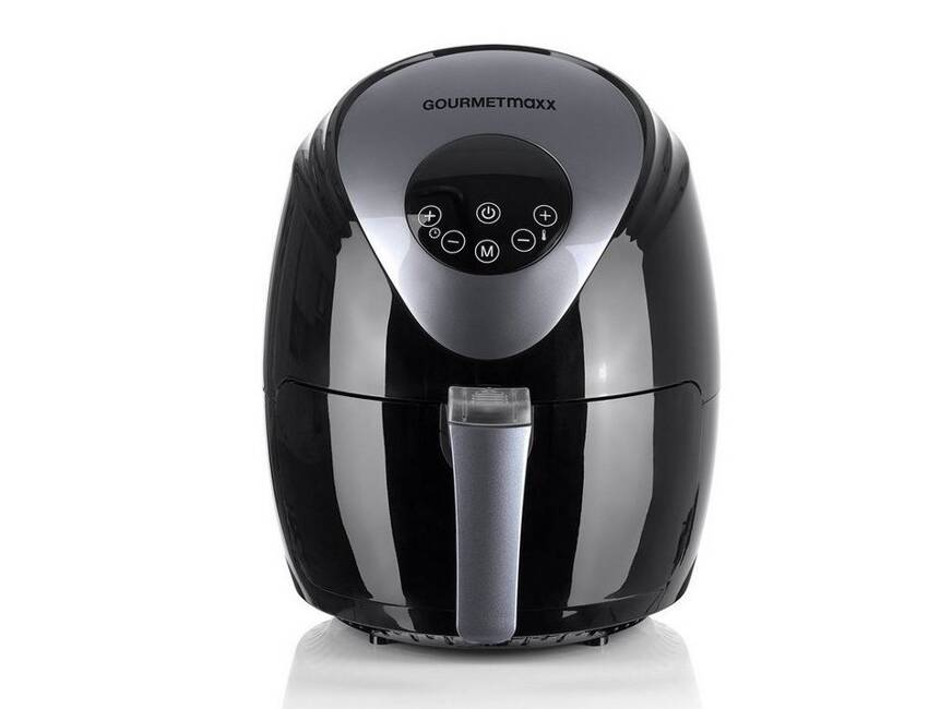 Die GOURMETmaxx Heißluft-Fritteuse im Test & Vergleich (2024)