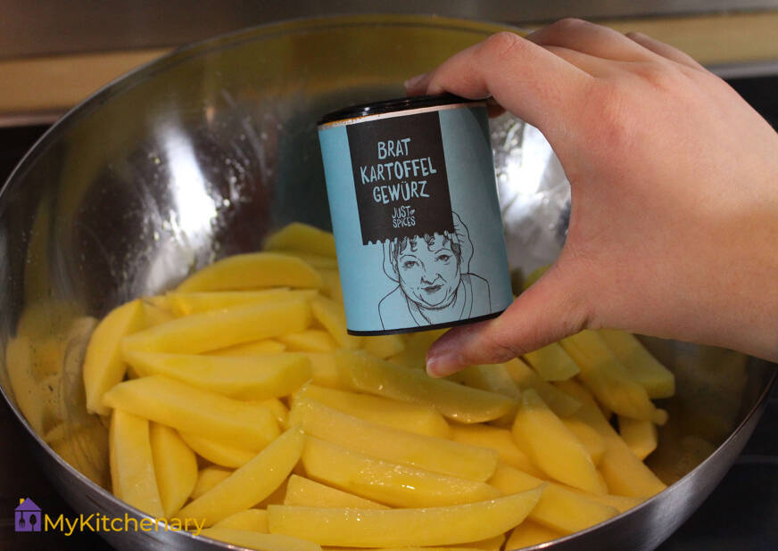 Just Spices Bratkartoffel-Gewuerz fuer Pommes