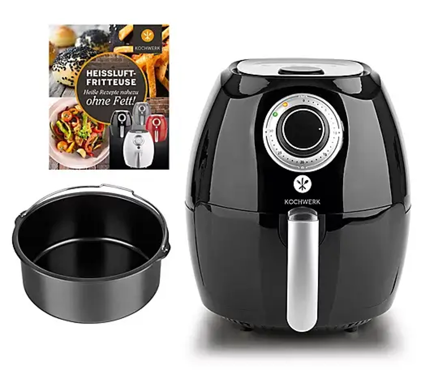 Kochwerk Heissluftfritteuse Rezepte