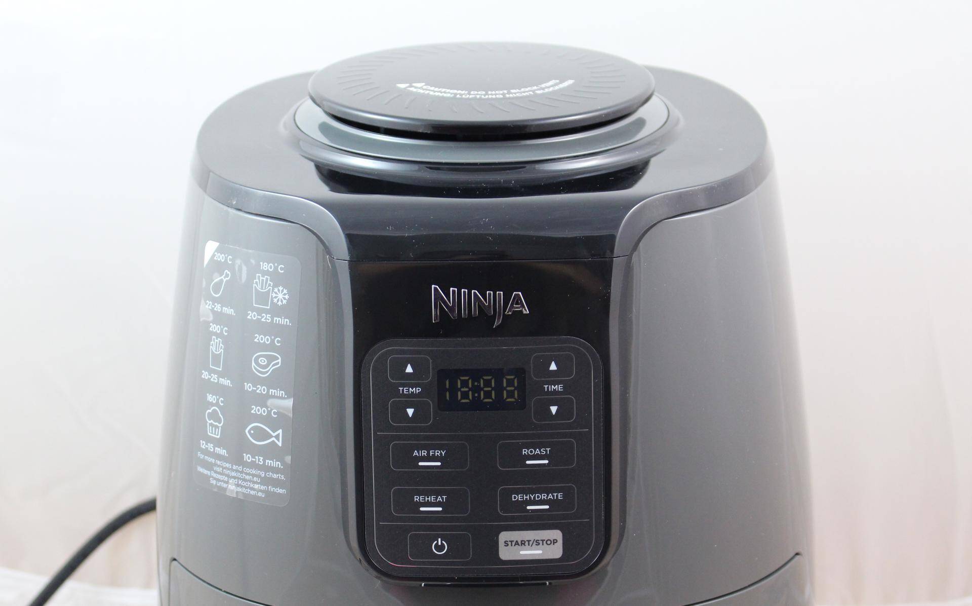 Bedienung Ninja Airfryer
