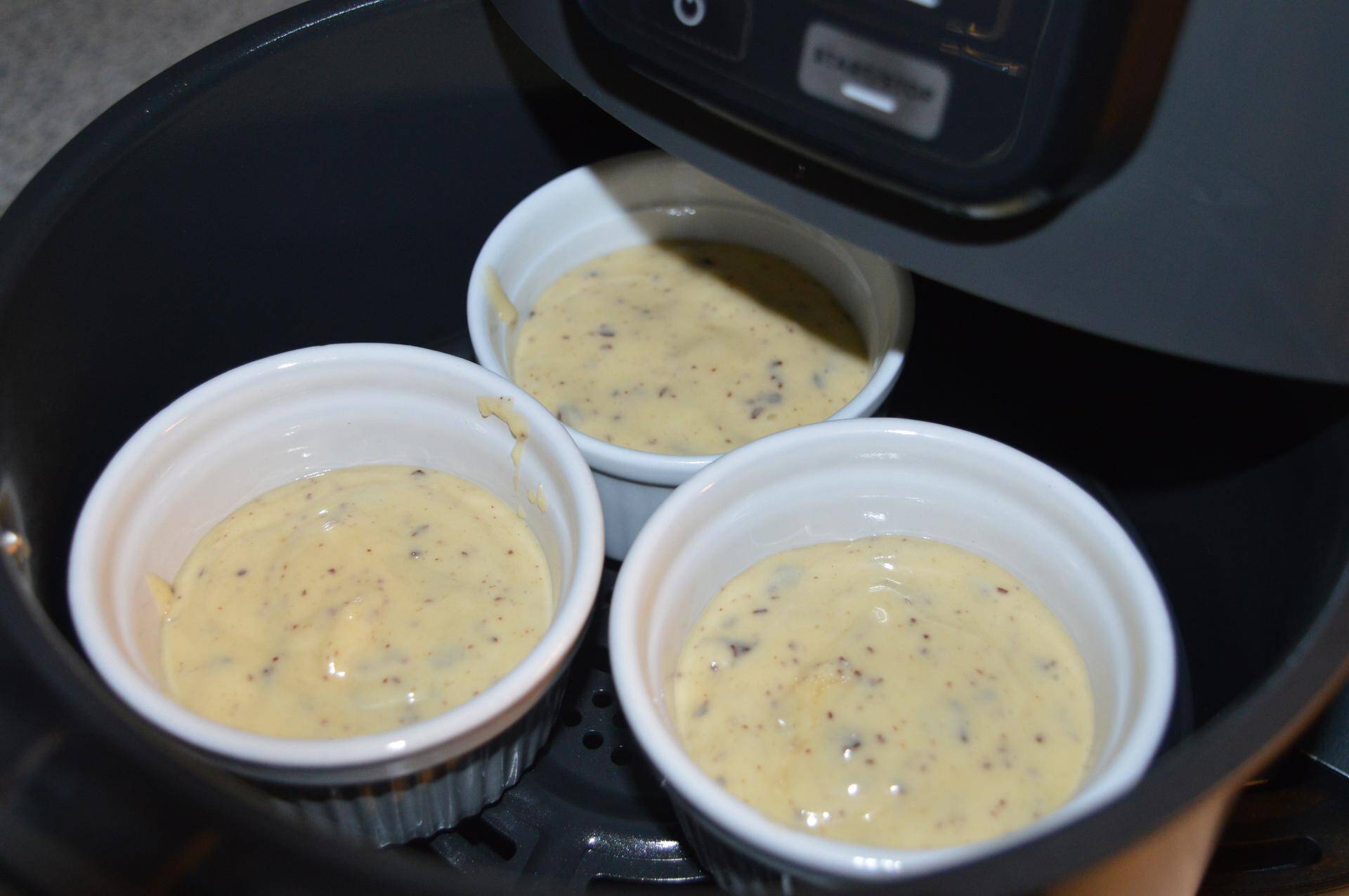 Rohes Muffins im Airfryer