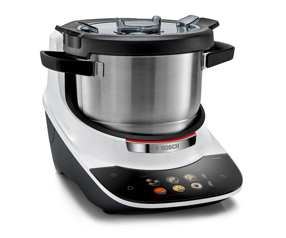 Bosch Cookit von vorne