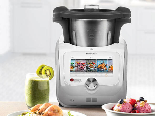 Der Lidl Thermomix Silvercrest Monsieur Cuisine Connect Skmc 1200 E5 Im Test 2021 