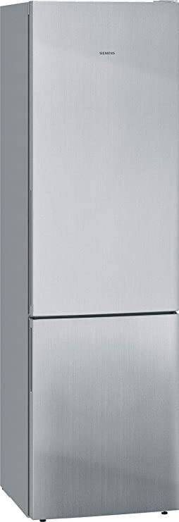 Siemens Kühl-Gefrier-Kombi silber von vorne