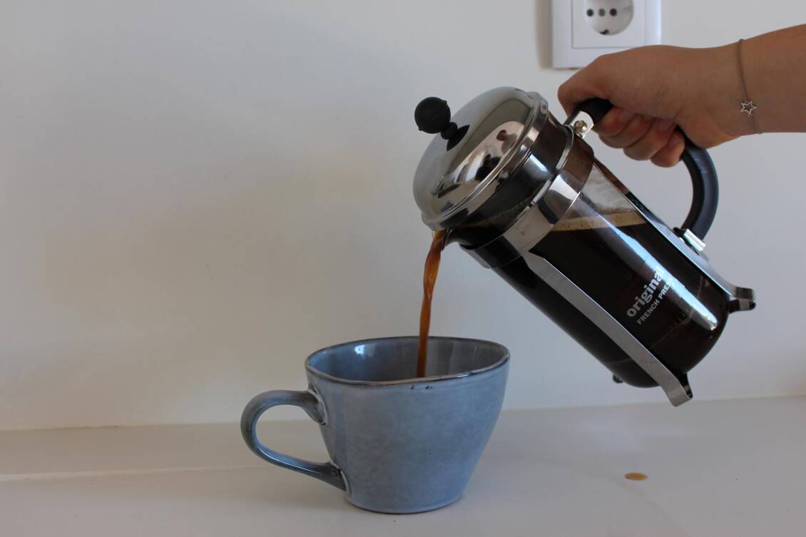 French Press Kaffee