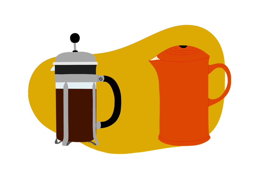 French Press Kaffeemaschine