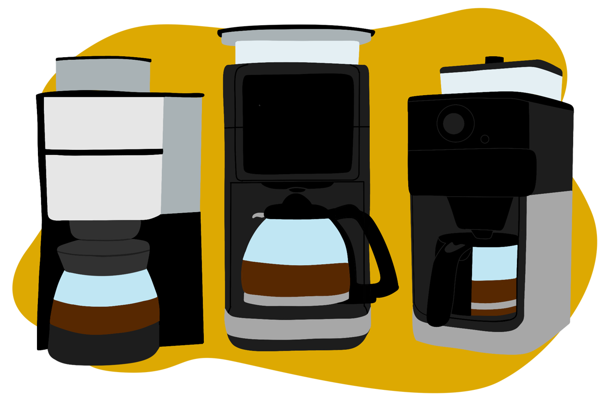 Kaffeemaschine mit Thermoskanne Test und Vergleich 2024