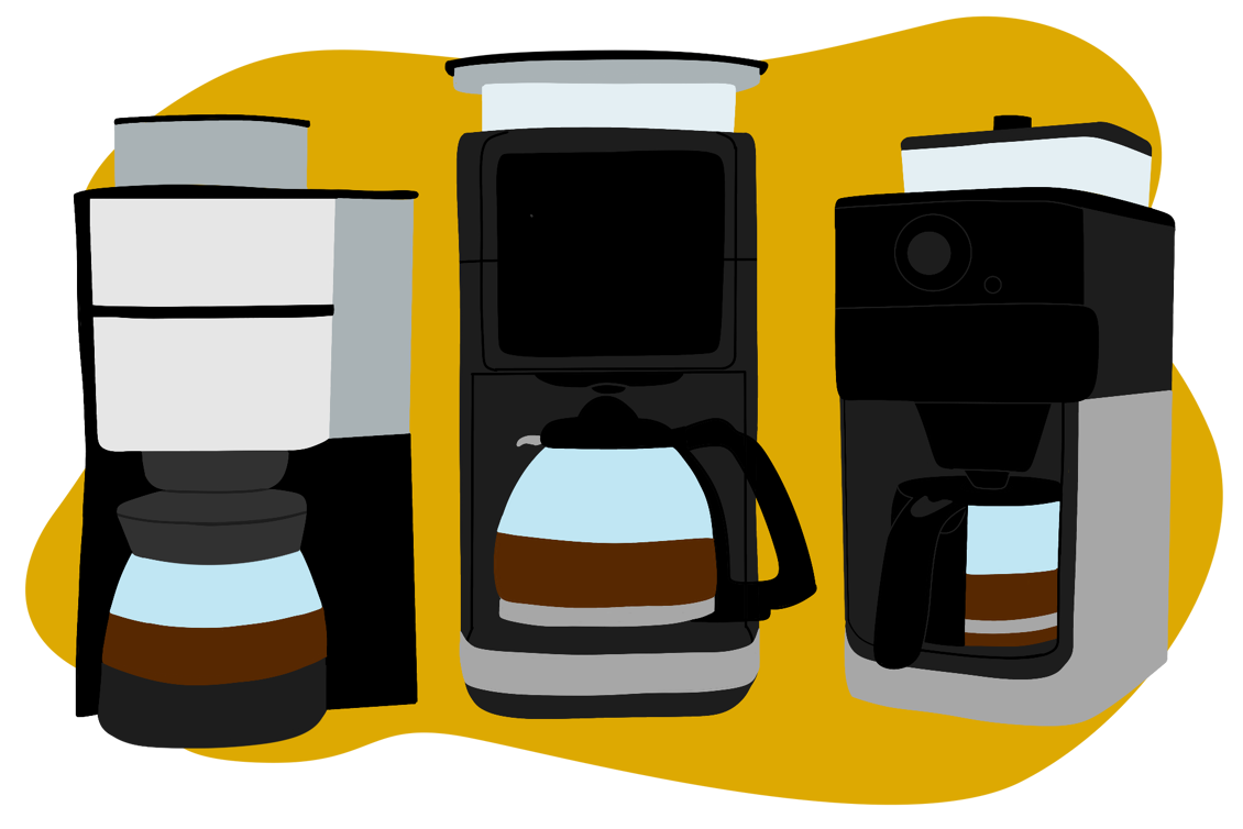 Kaffeemaschine mit Mahlwerk Test und Vergleich