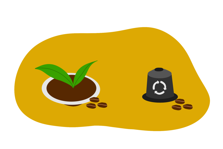 Kaffeepad vs Kaffeekapsel Recycling