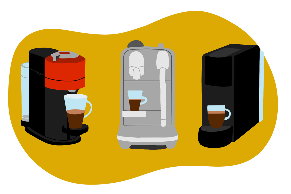 Nespresso Maschine