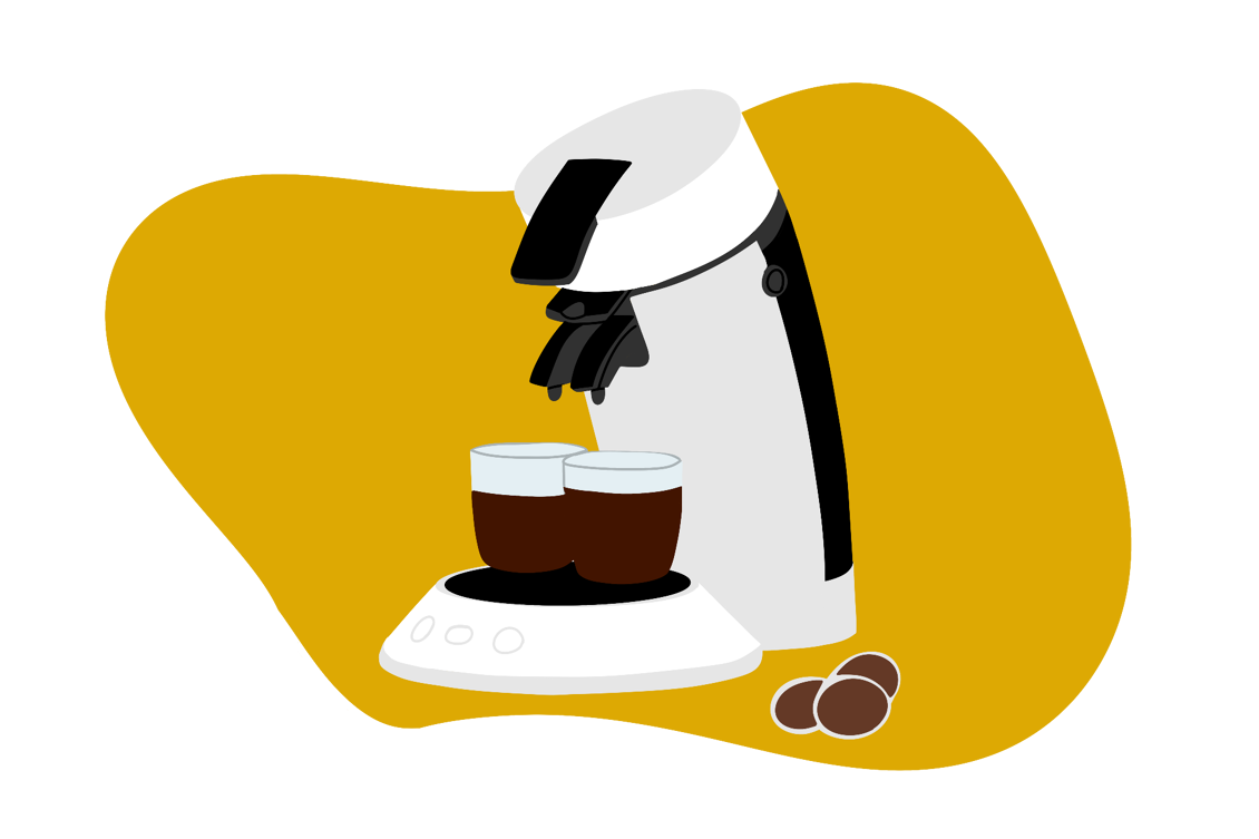 Kaffeepadmaschine im Test