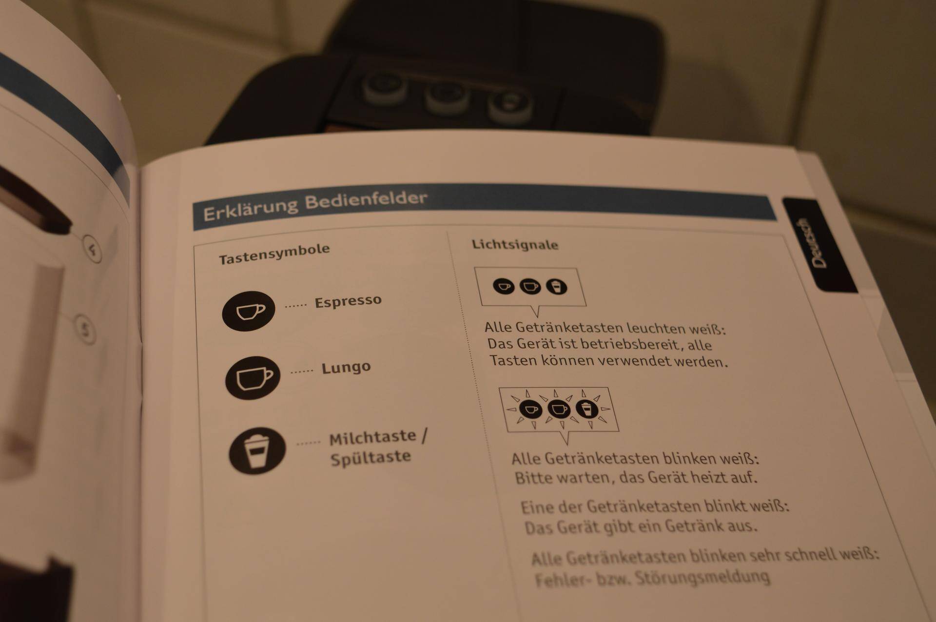 K-fee One Bedienungsanleitung