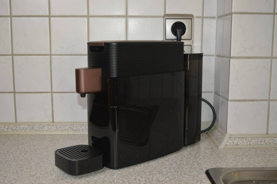 leckerer Kaffee aus der K-fee One Kaffeekapselmaschine