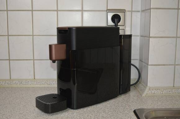 leckerer Kaffee aus der K-fee One Kaffeekapselmaschine