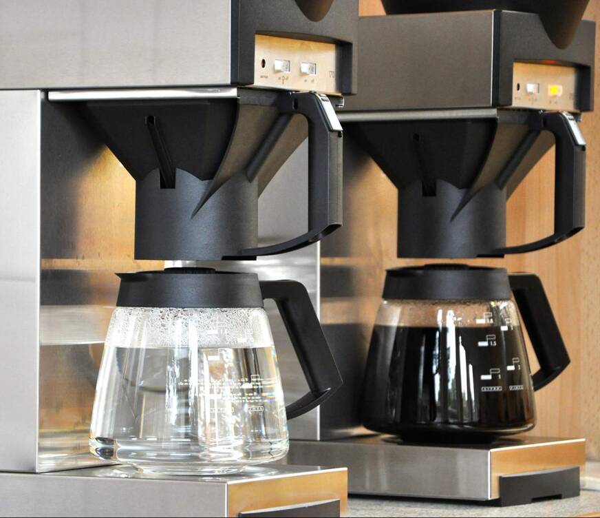 Filterkaffeemaschine Kaffee aufbrühen