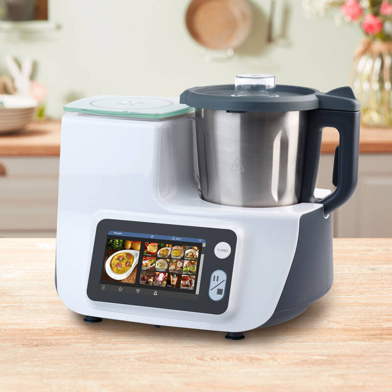 Die Aldi Küchenmaschine im Test lohnt sich der Aldi Thermomix? (2023)