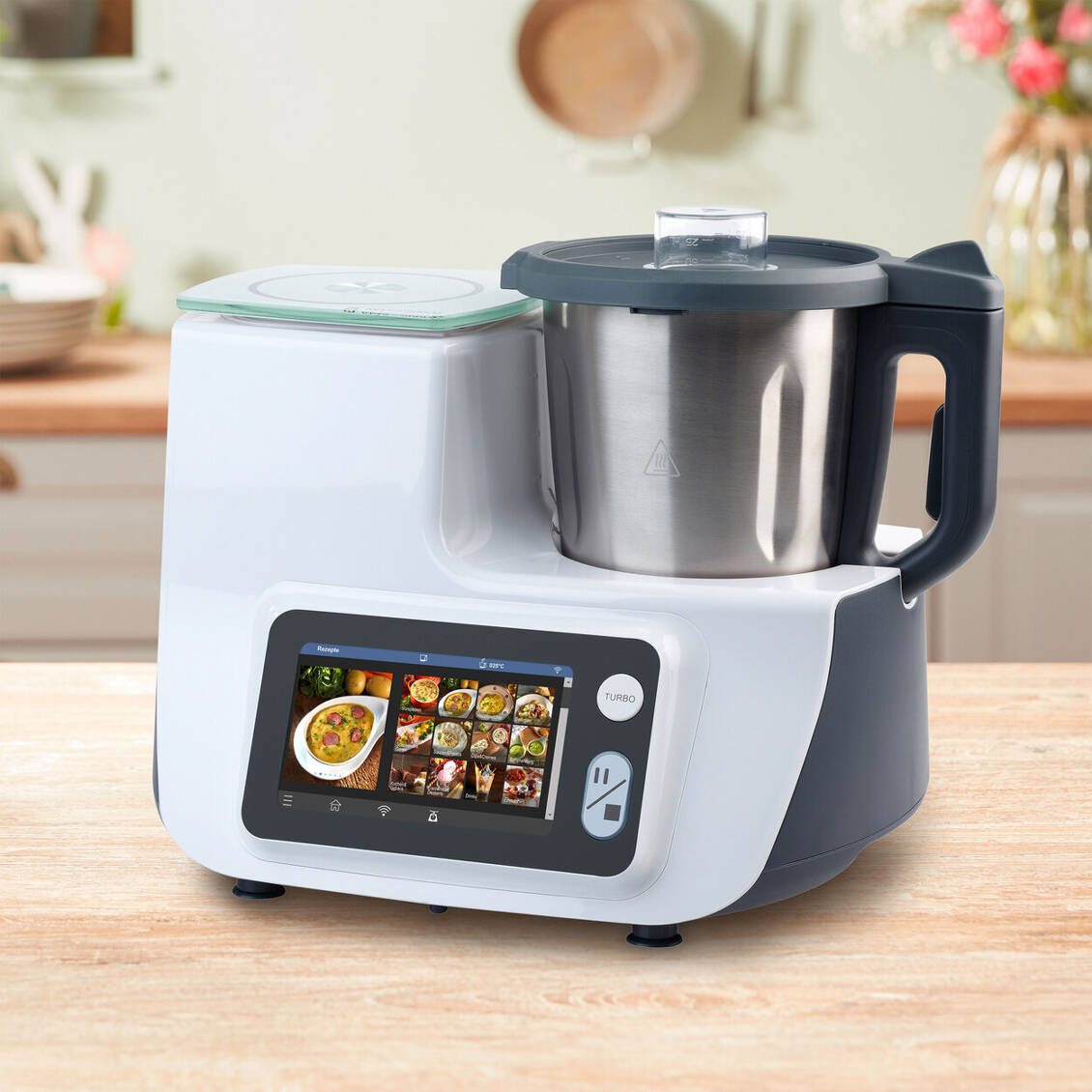 Die Aldi Küchenmaschine im Test - lohnt sich der Aldi Thermomix? (2025)