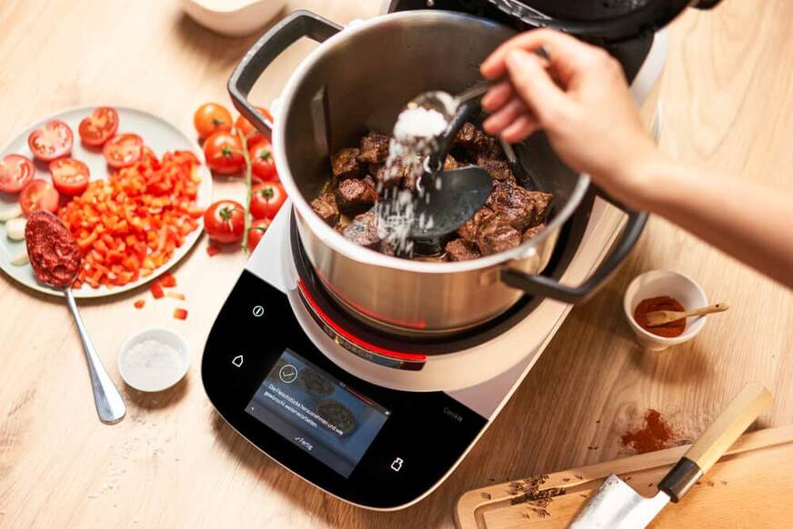 Bosch Cookit anbraten