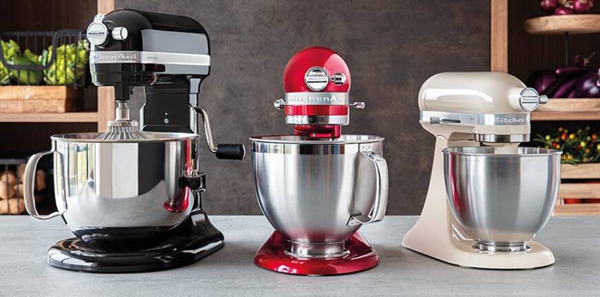 Kitchenaid verschiedene Groessen