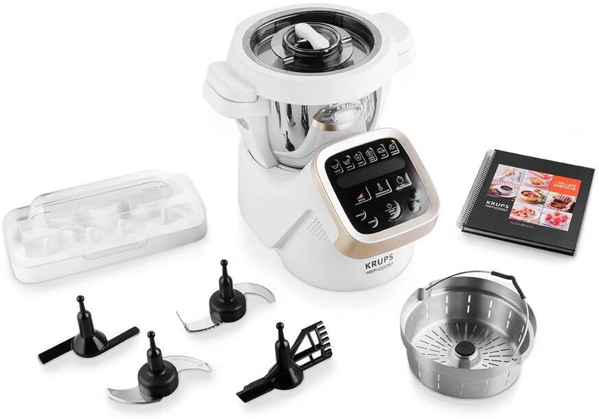 Krups Prep and Cook XL Lieferumfang