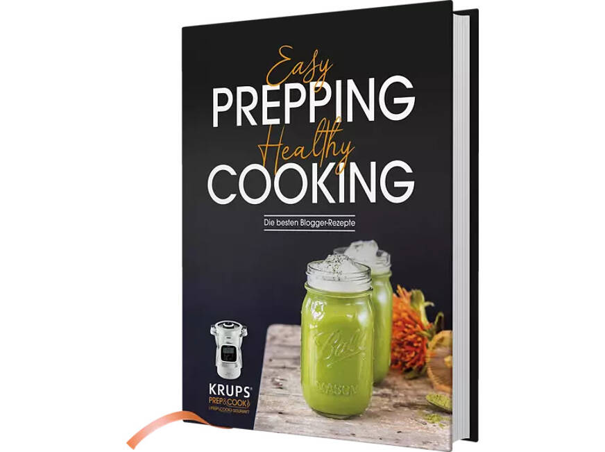 Krups Prep and Cook Kochbuch