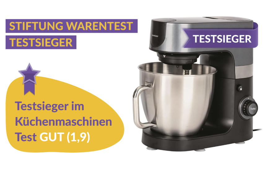 Silvercrest Kuechenmaschine Stiftung Warentest Testsieger