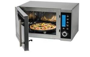 Pizza in der Mikrowelle dank Grillfunktion