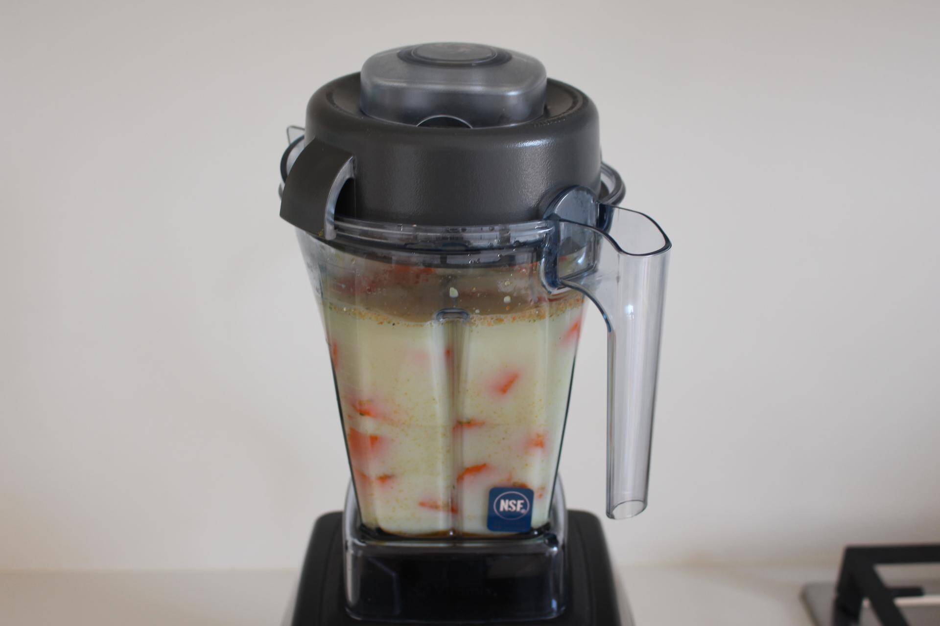 Vitamix E310 Karottensuppe Zutaten