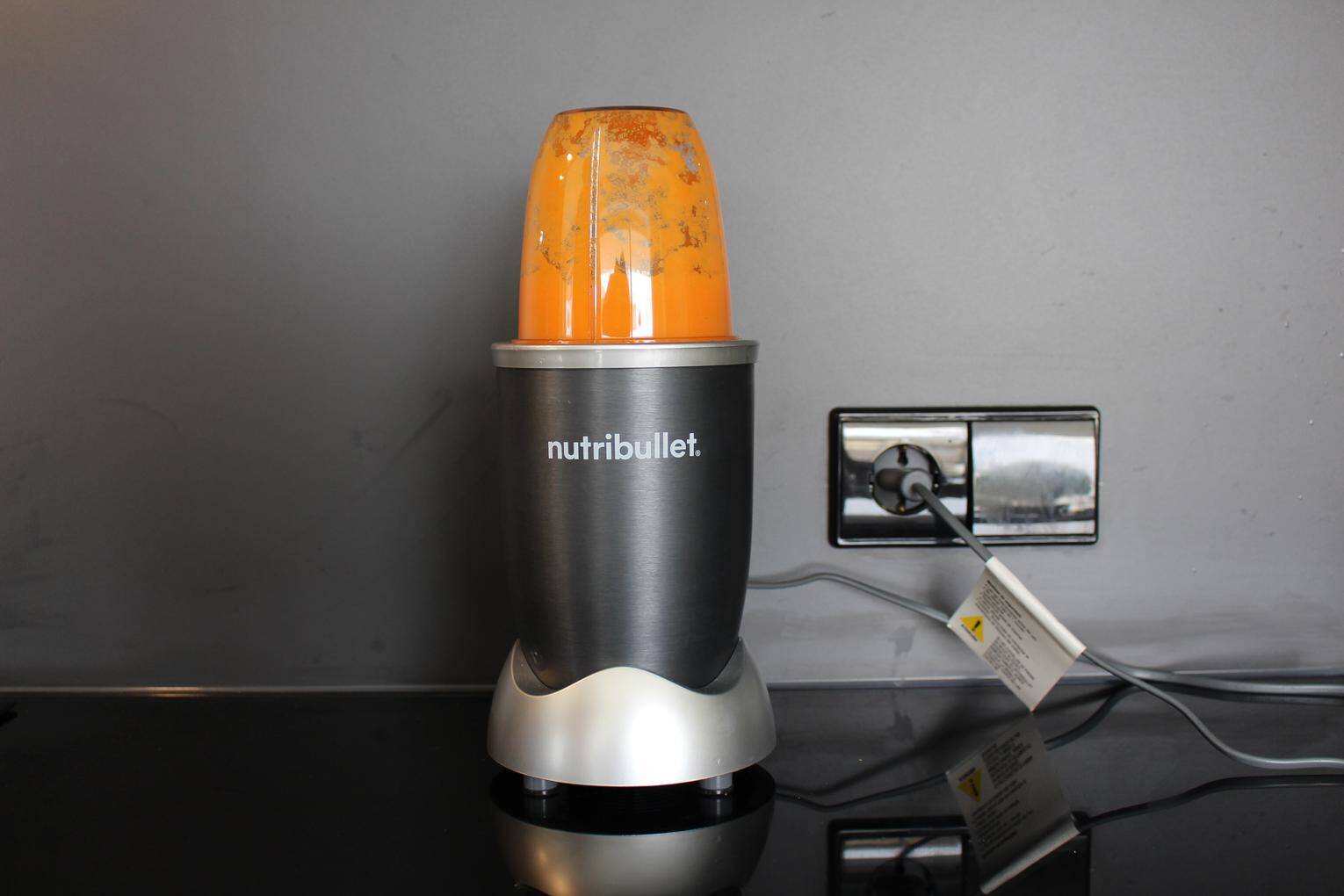 Nutribulte Ersatzbecher 625 Ml Mit Flip-Top Deckel – 2 Stück, Kompatibel Mit 600W & 900W Mixern