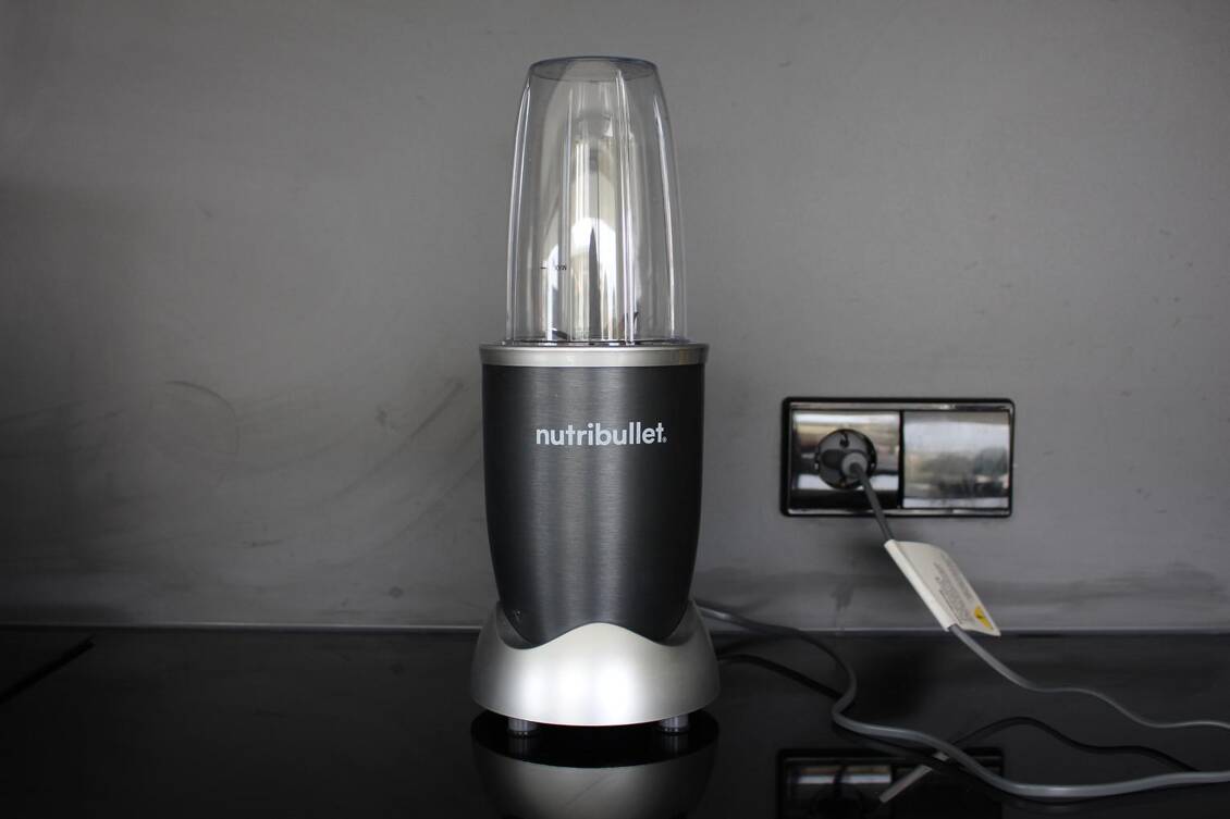 Nutribullet von vorne