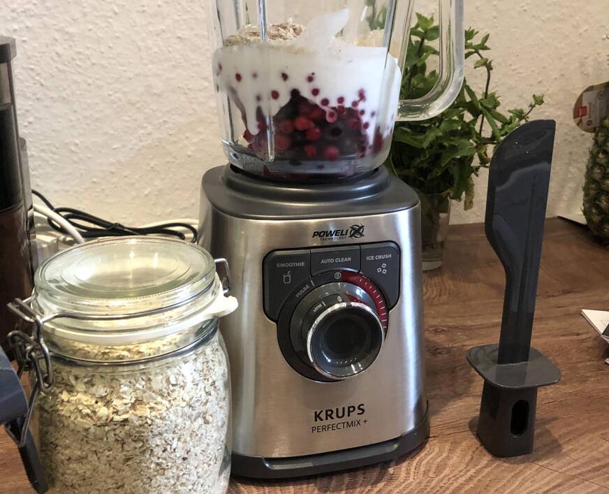 Krups Standmixer Bedienelement