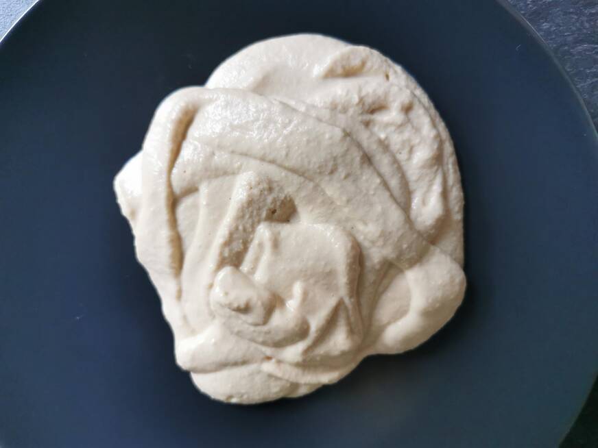 Ninja Mixer BN750 EU Hummus nachher