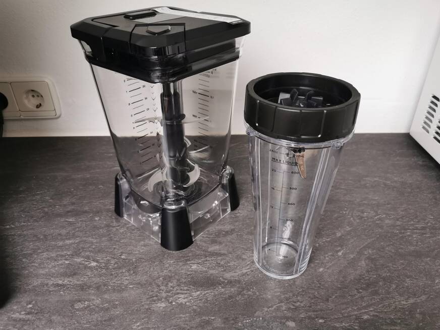 Ninja 2-in-1 Mixer mit Auto-iQ