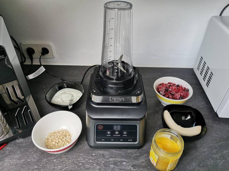 Ninja Mixer BN750 EU Smoothie Bowl vorher