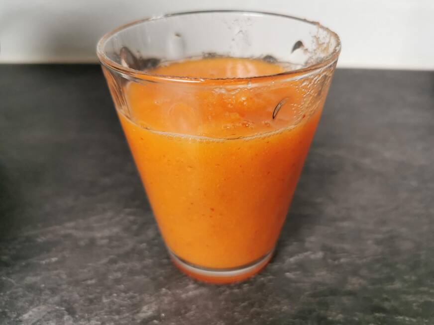 Ninja Mixer BN750 EU Smoothie nachher