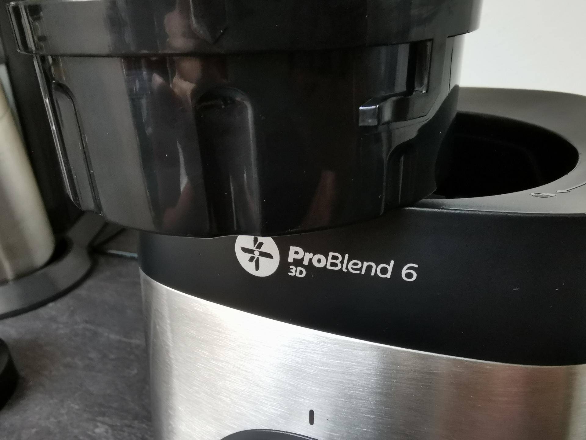 Philips Mixer Glaskrug befestigen