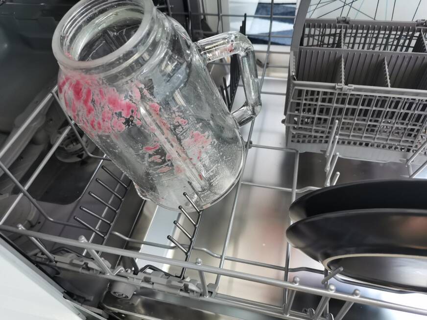 Philips Mixer in der Spuelmaschine