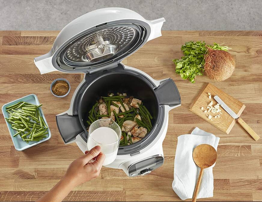 Kochen mit dem Krups Cook4me