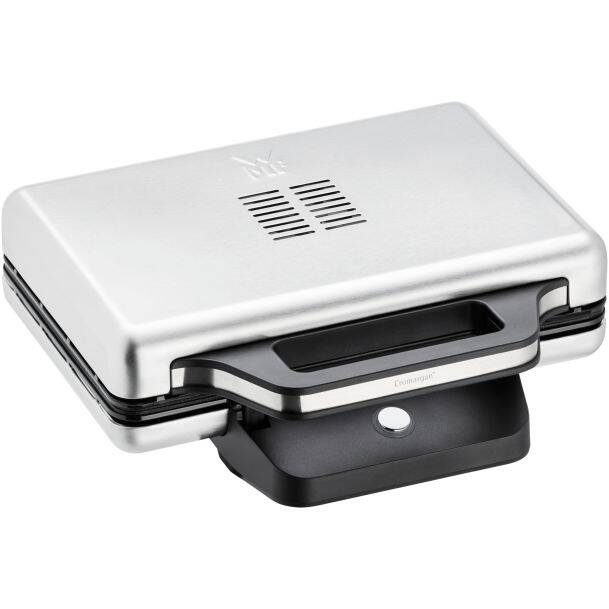 Lono Sandwich-Toaster weiß-schwarz, geschlossen