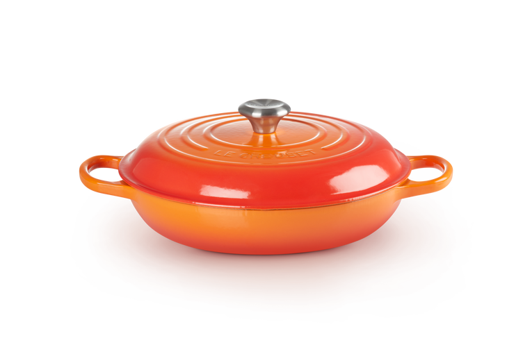 Le Creuset Gourmet-Profitopf aus Gusseisen, orange