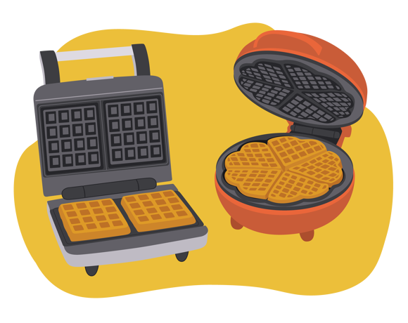Waffeleisen