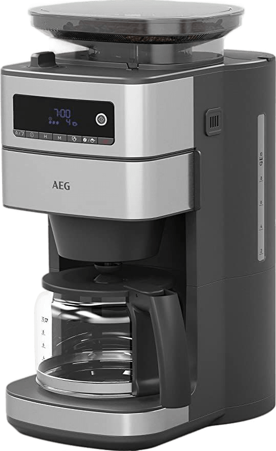 AEG CM6-1-5ST Kaffeemaschine mit Mahlwerk