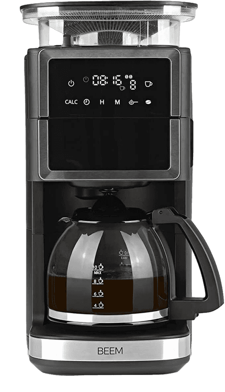 Beem-Aroma-Perfect III Kaffeemaschine mit Mahlwerk